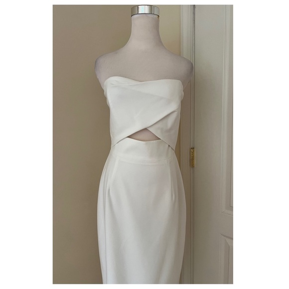 Black Halo Jada Cocktail Dress - Picture 9 of 13